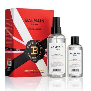 NWT Balmain Hair Couture Signature Foundation with 2 Products